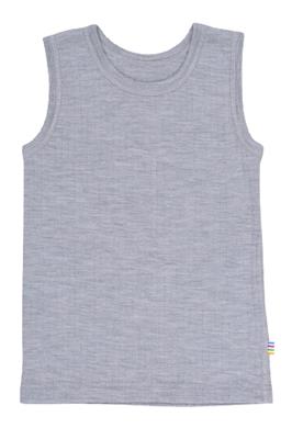 Undershirt basic Light Grey Melange van Joha | Kids Conceptstore Le Fanfare
