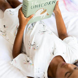 Unicorn Classics T-shirt Dress Kids van Snurk | Kids Conceptstore Le Fanfare