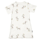 Unicorn Classics T-shirt Dress Kids van Snurk | Kids Conceptstore Le Fanfare