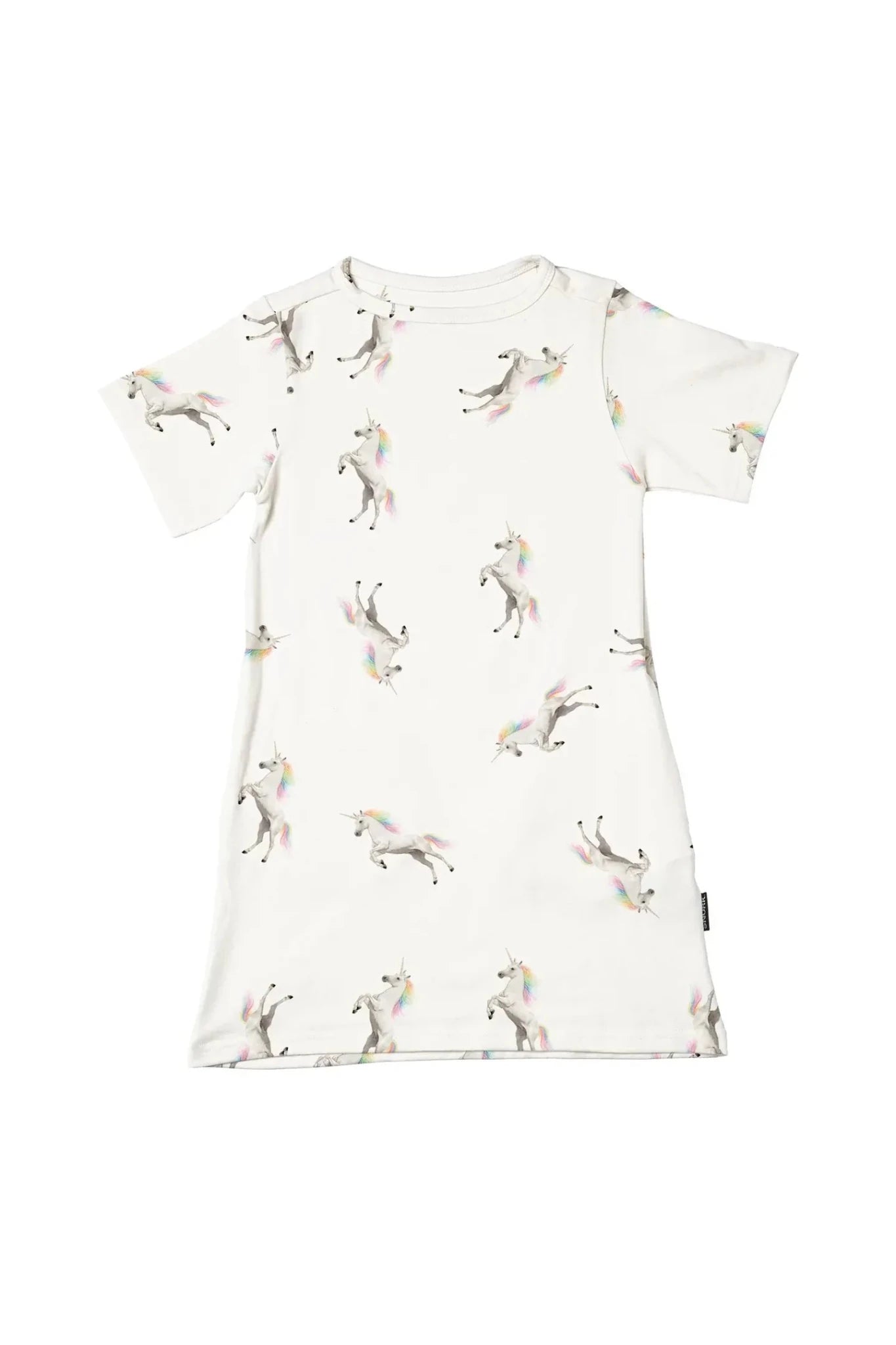 Unicorn Classics T-shirt Dress Kids van Snurk | Kids Conceptstore Le Fanfare