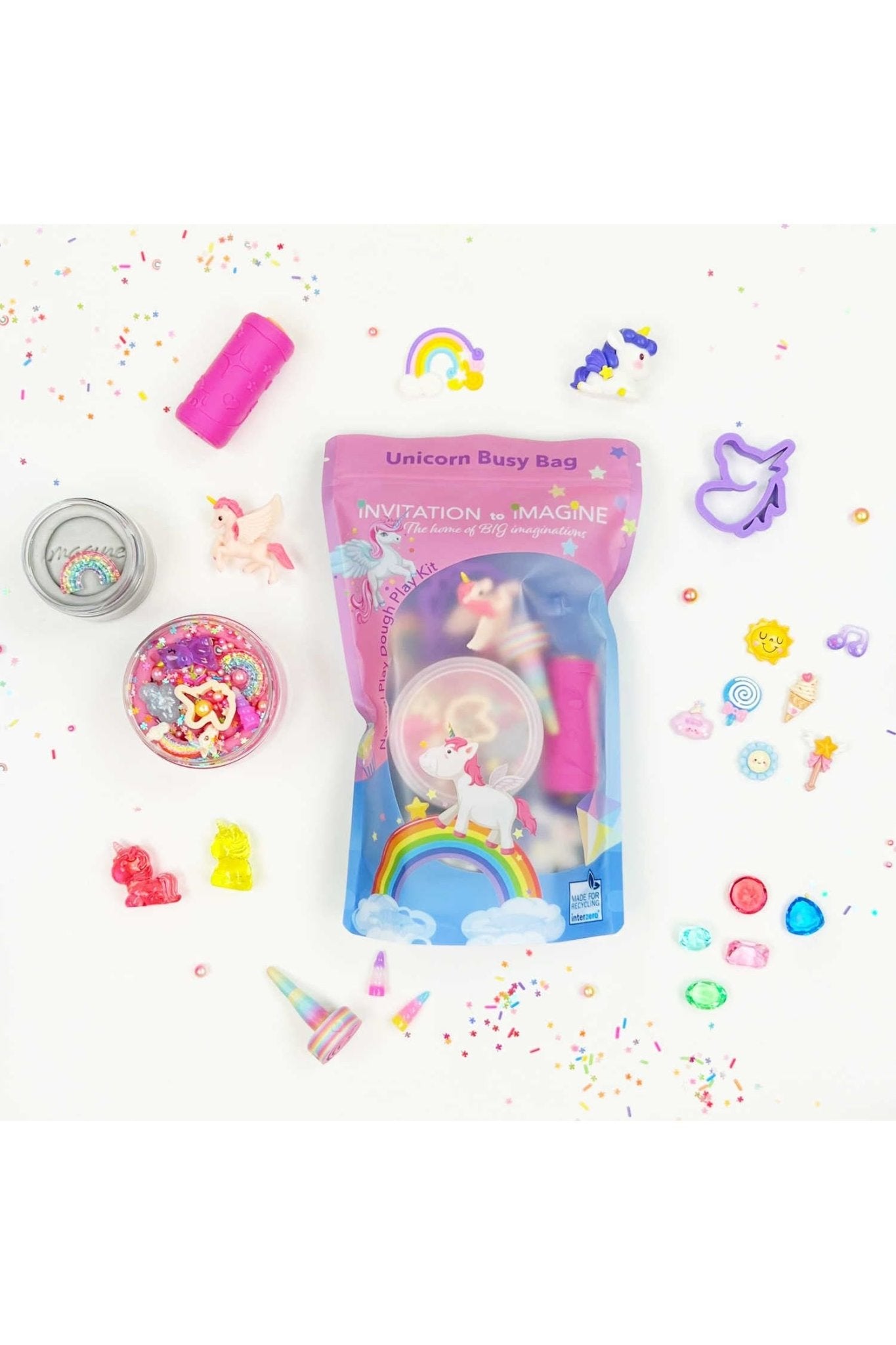 Unicorns Busy Bag van Invitation to Imagine | Kids Conceptstore Le Fanfare