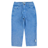 Piupiuchick Unisex Trousers Washed Navy Blue