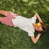 UV Camp Shirt Pearl White van Seabass | Kids Conceptstore Le Fanfare