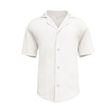 UV Camp Shirt Pearl White van Seabass | Kids Conceptstore Le Fanfare