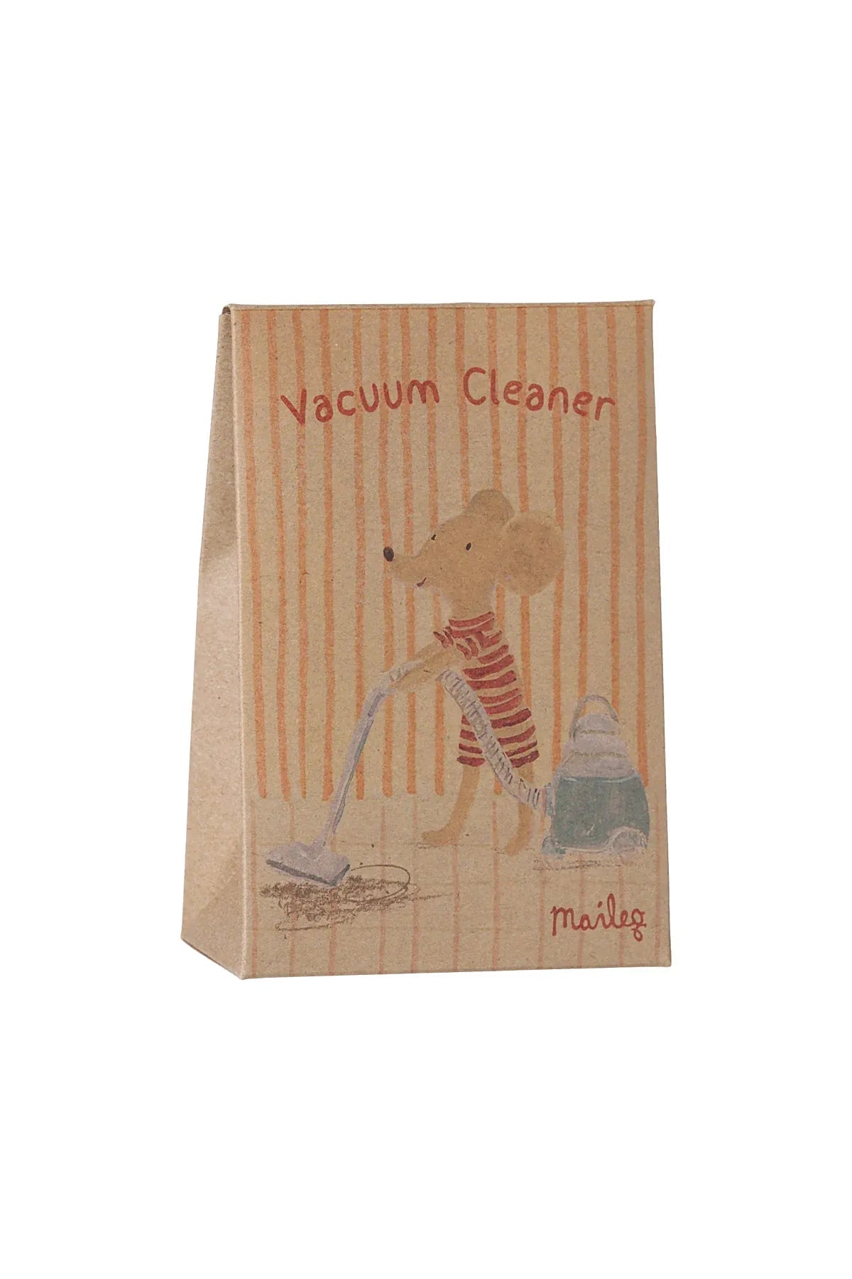 Vacuum cleaner, Mouse - Dark mint van Maileg | Kids Conceptstore Le Fanfare