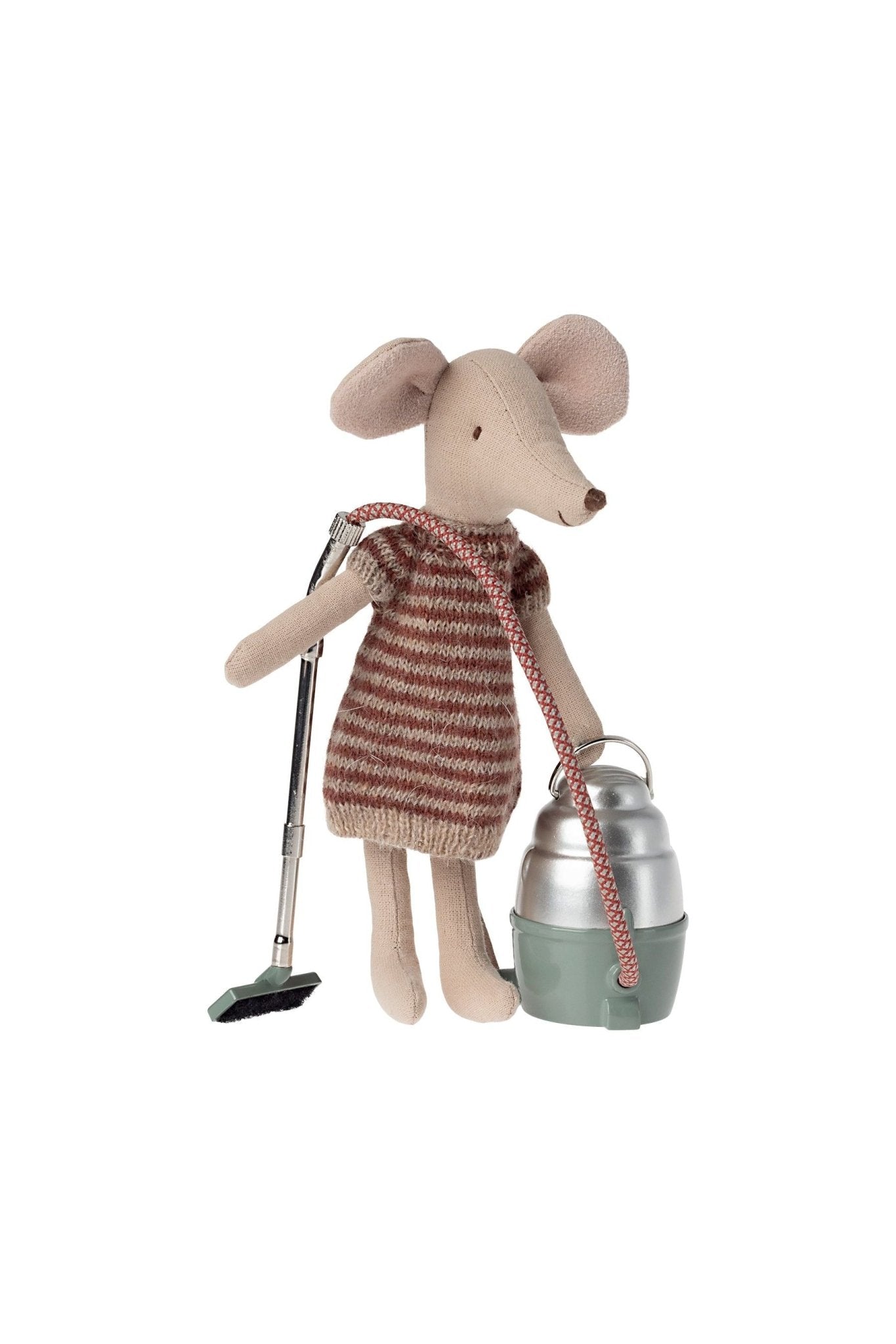 Vacuum cleaner, Mouse van Maileg | Kids Conceptstore Le Fanfare