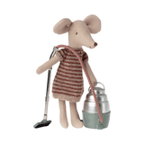 Vacuum cleaner, Mouse van Maileg | Kids Conceptstore Le Fanfare