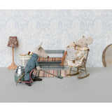 Vacuum cleaner, Mouse van Maileg | Kids Conceptstore Le Fanfare
