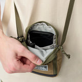 Fjallraven Vardag Pocket Small - Poppy Pink-Khaki Dust