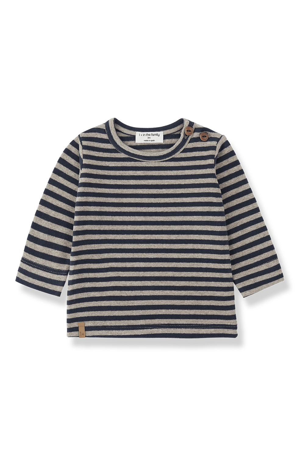 Varese l.sleeve t-shirt - blue van 1+ in the family | Kids Conceptstore Le Fanfare