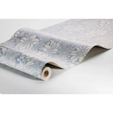 Vart Arkiv - Acanthus - Blue van Boråstapeter | Kids Conceptstore Le Fanfare