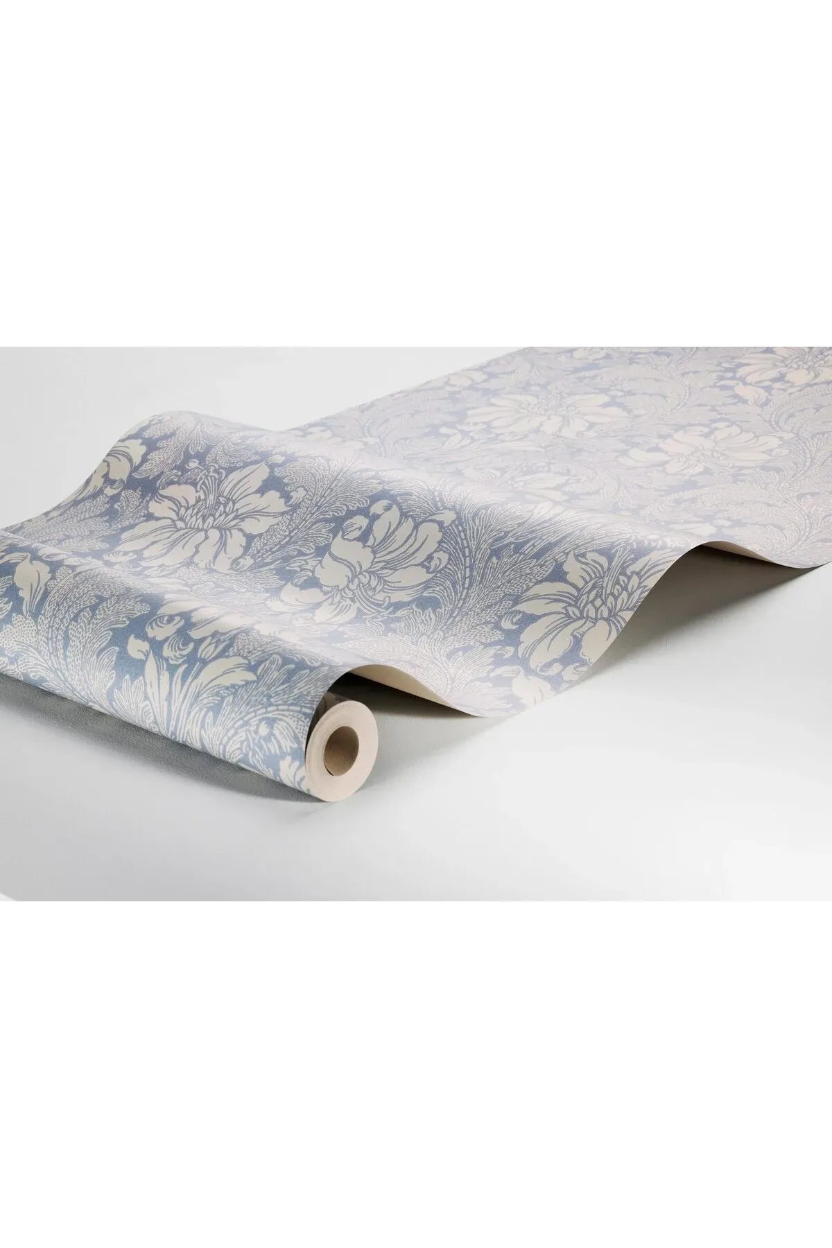 Vart Arkiv - Acanthus - Blue van Boråstapeter | Kids Conceptstore Le Fanfare