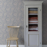 Vart Arkiv - Acanthus - Blue van Boråstapeter | Kids Conceptstore Le Fanfare