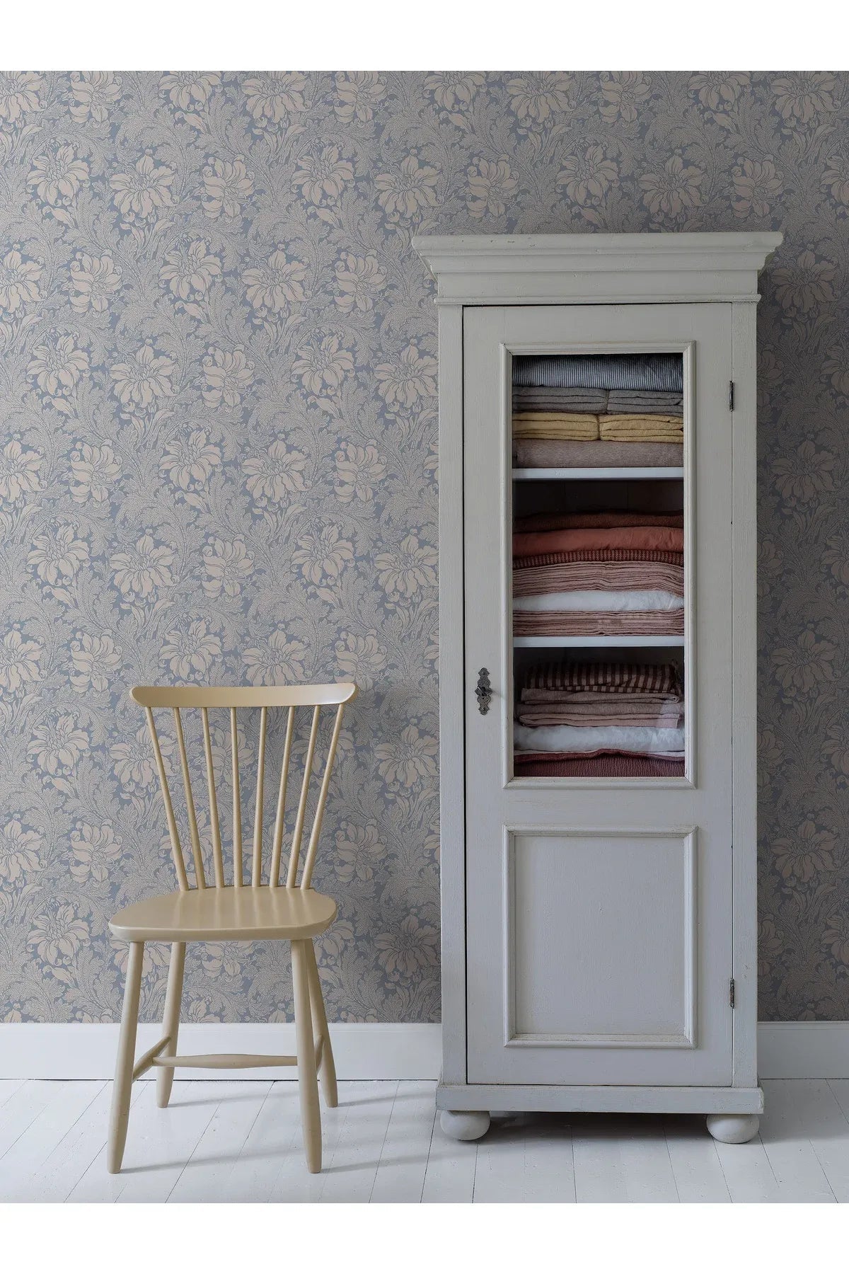 Vart Arkiv - Acanthus - Blue van Boråstapeter | Kids Conceptstore Le Fanfare