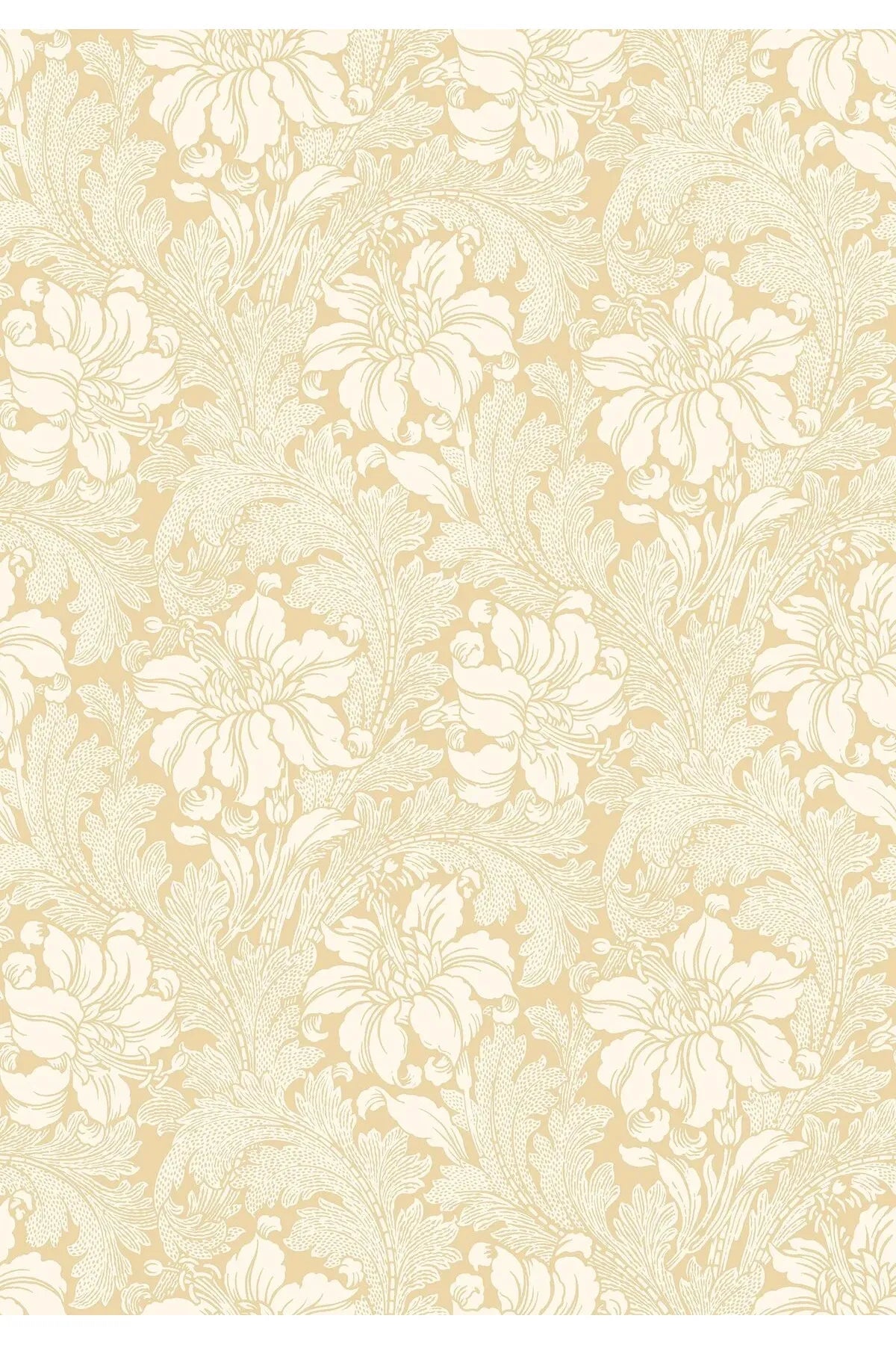Vart Arkiv - Acanthus - Yellow van Boråstapeter | Kids Conceptstore Le Fanfare