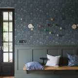 Vart Arkiv - Nocturne - Blue van Boråstapeter | Kids Conceptstore Le Fanfare