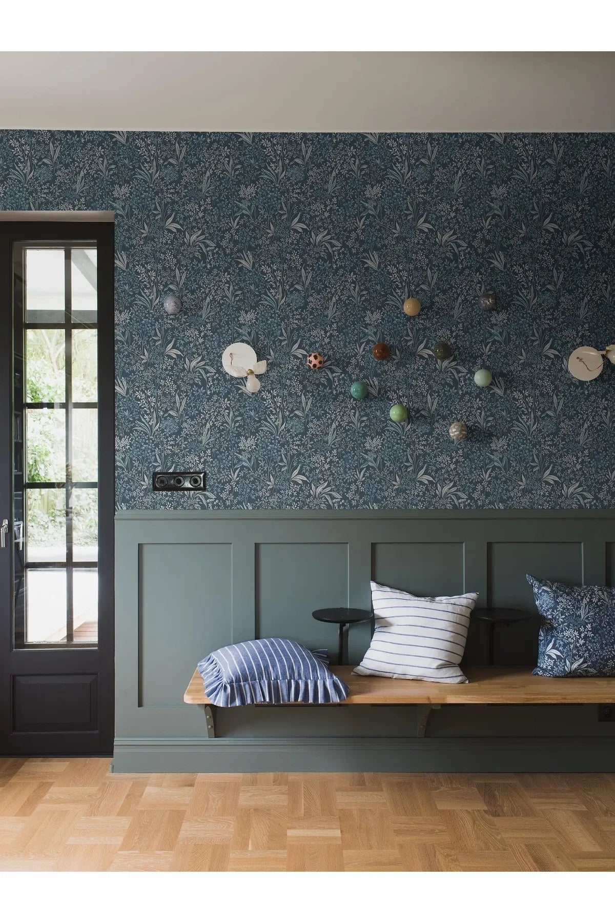 Vart Arkiv - Nocturne - Blue van Boråstapeter | Kids Conceptstore Le Fanfare