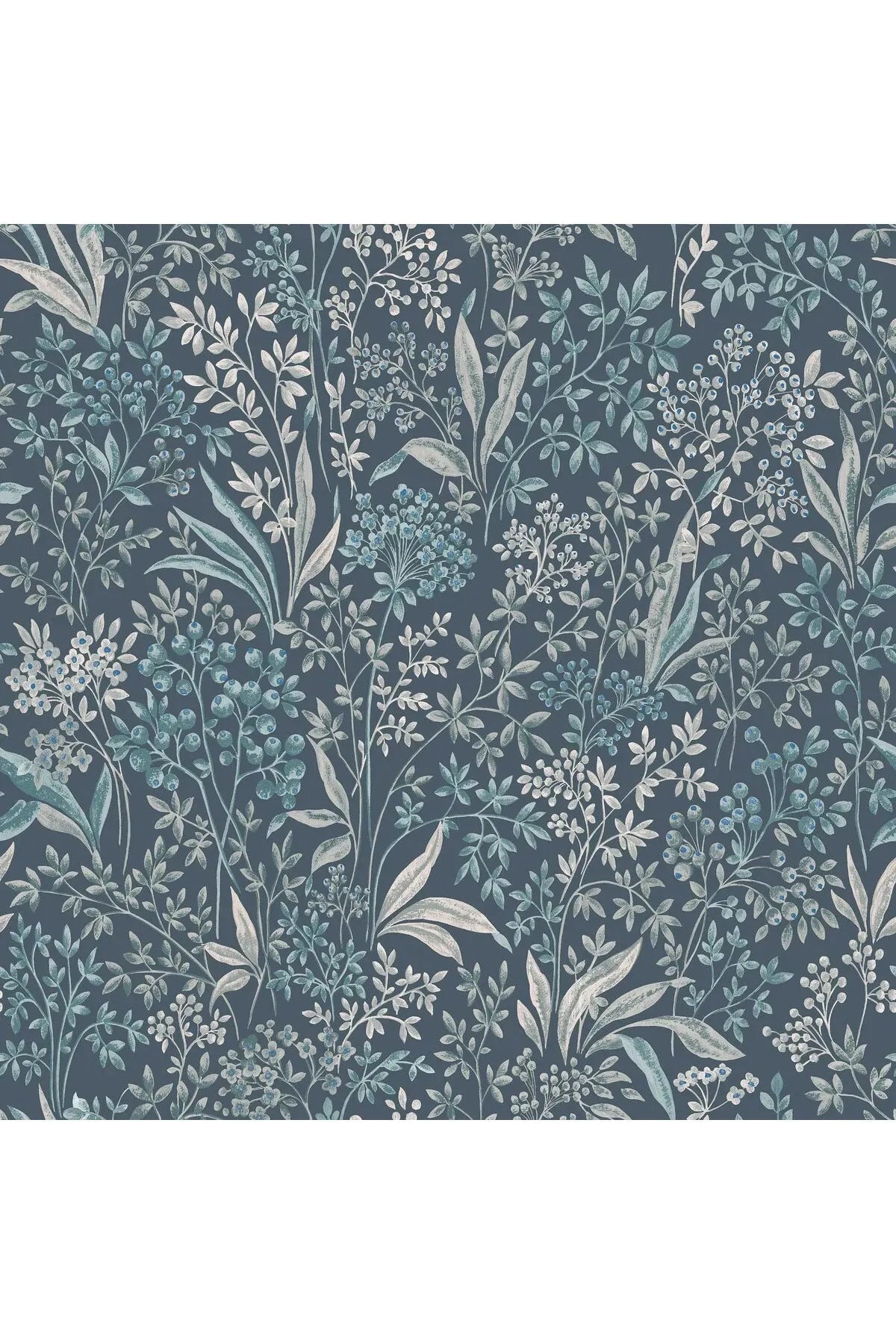 Vart Arkiv - Nocturne - Blue van Boråstapeter | Kids Conceptstore Le Fanfare