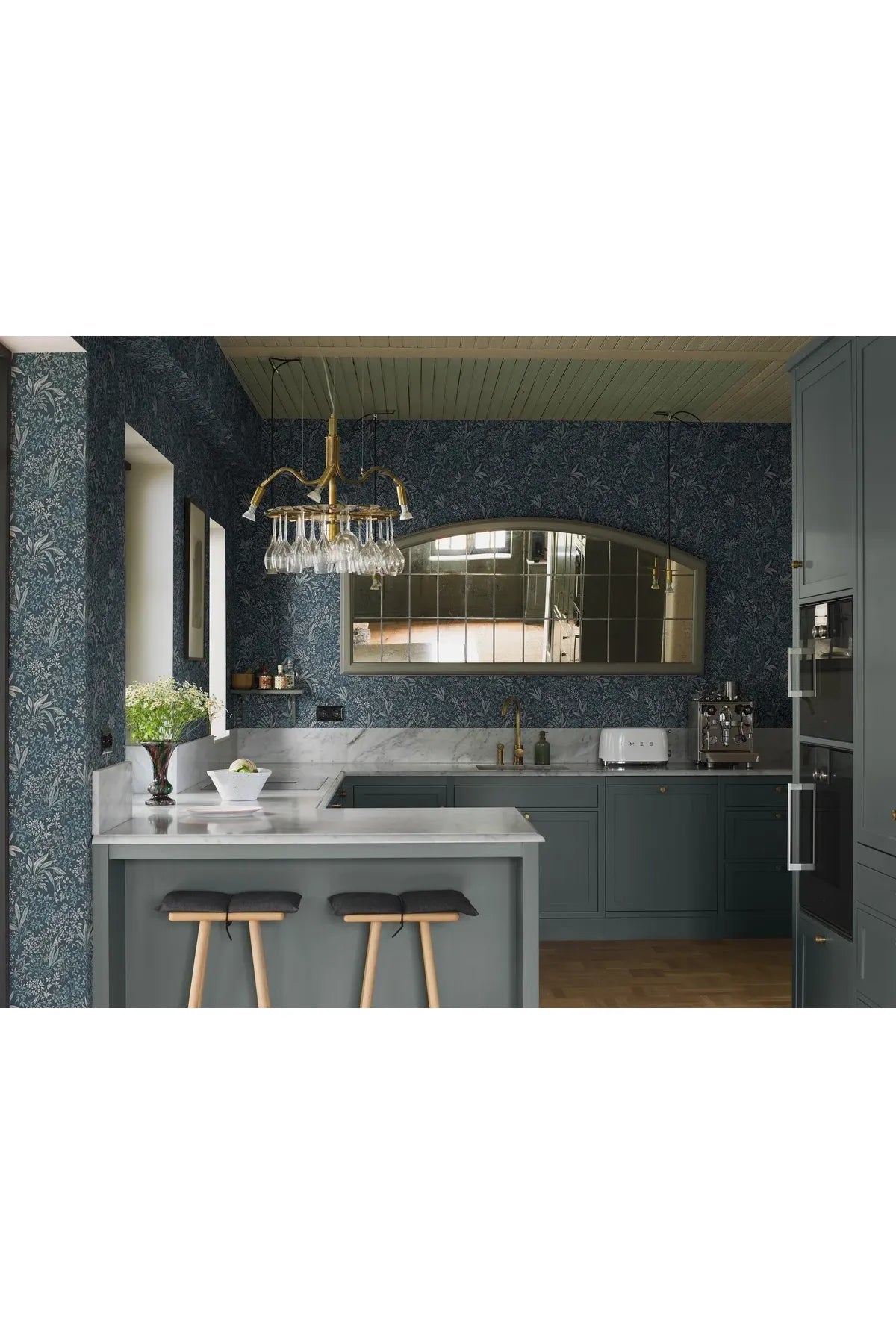 Vart Arkiv - Nocturne - Blue van Boråstapeter | Kids Conceptstore Le Fanfare