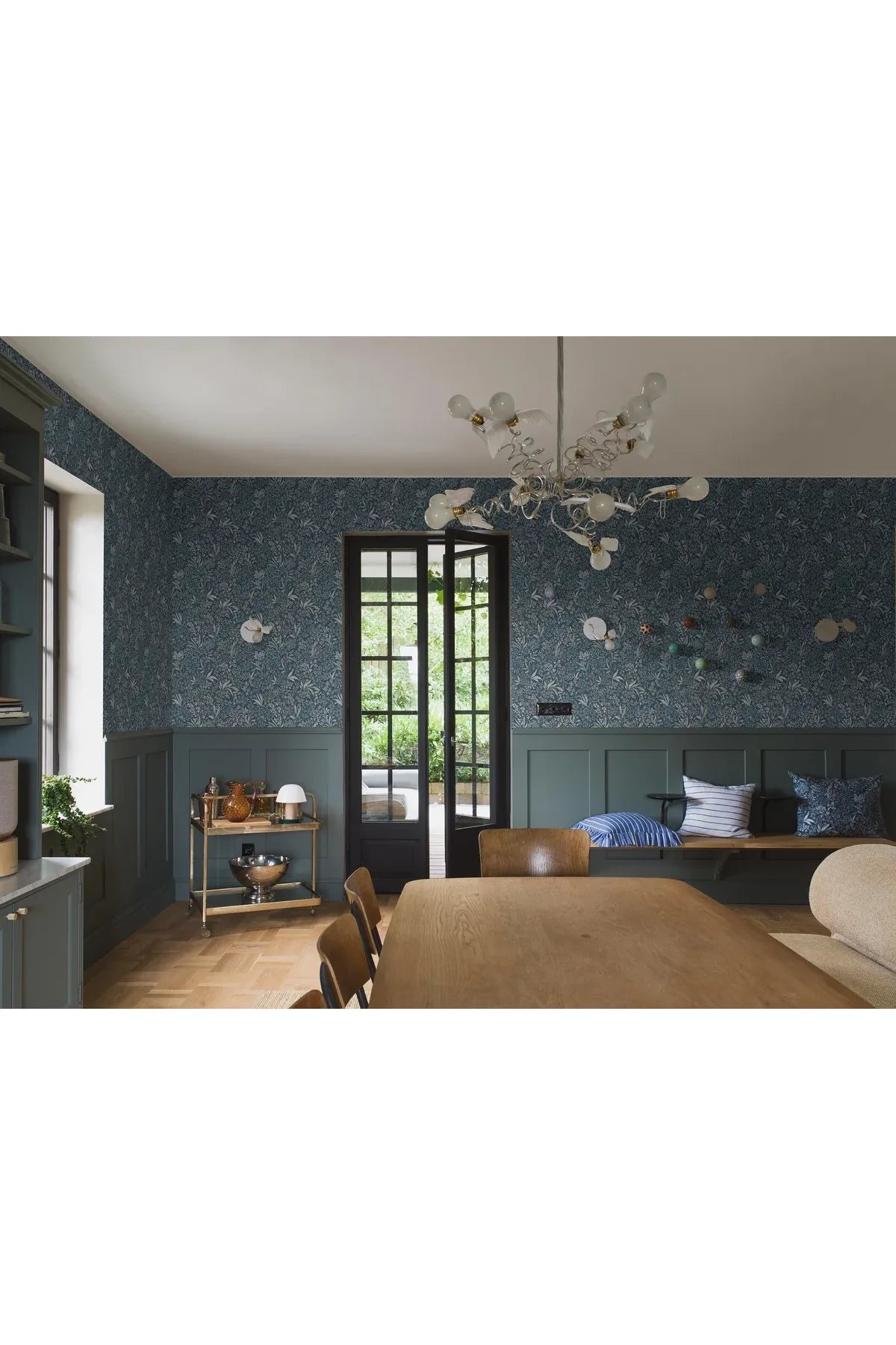 Vart Arkiv - Nocturne - Blue van Boråstapeter | Kids Conceptstore Le Fanfare