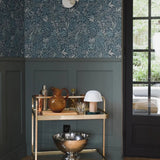 Vart Arkiv - Nocturne - Blue van Boråstapeter | Kids Conceptstore Le Fanfare