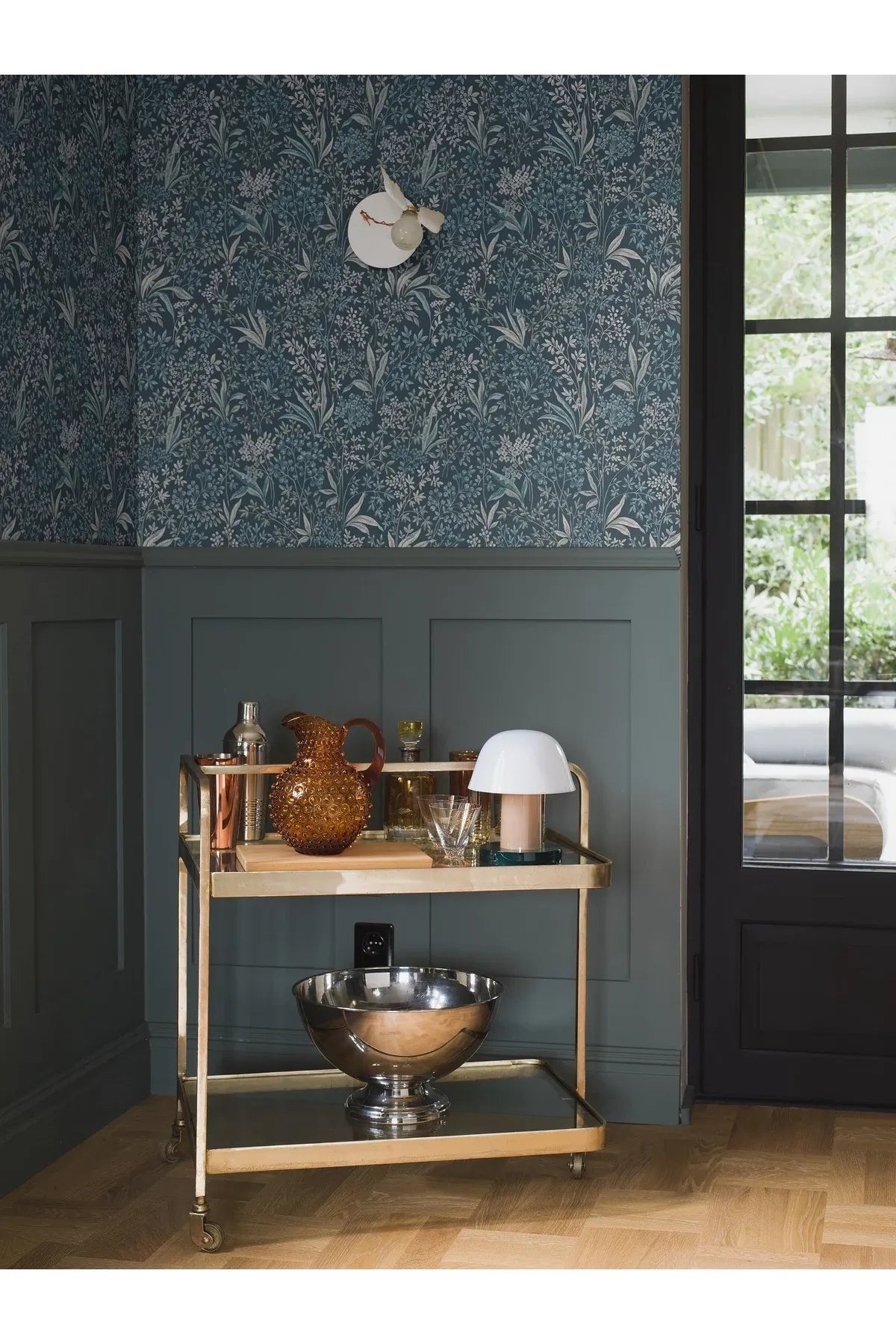 Vart Arkiv - Nocturne - Blue van Boråstapeter | Kids Conceptstore Le Fanfare