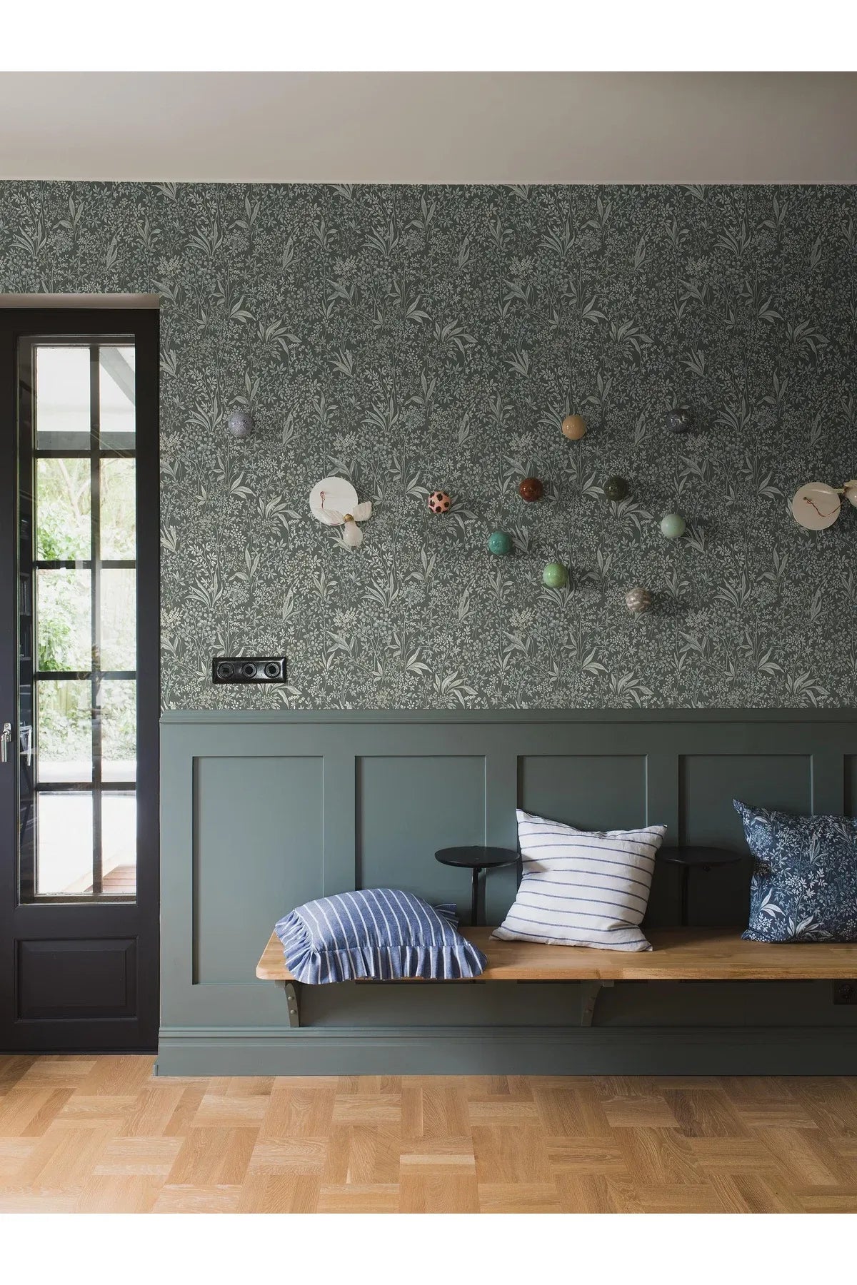 Vart Arkiv - Nocturne - Green van Boråstapeter | Kids Conceptstore Le Fanfare