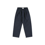 Vasco capri trousers - navy