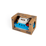 Veerboot met auto's - blauw/wit van Green Toys | Kids Conceptstore Le Fanfare