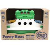 Veerboot met Auto's (groen) van Green Toys | Kids Conceptstore Le Fanfare