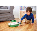 Veerboot met Auto's (groen) van Green Toys | Kids Conceptstore Le Fanfare