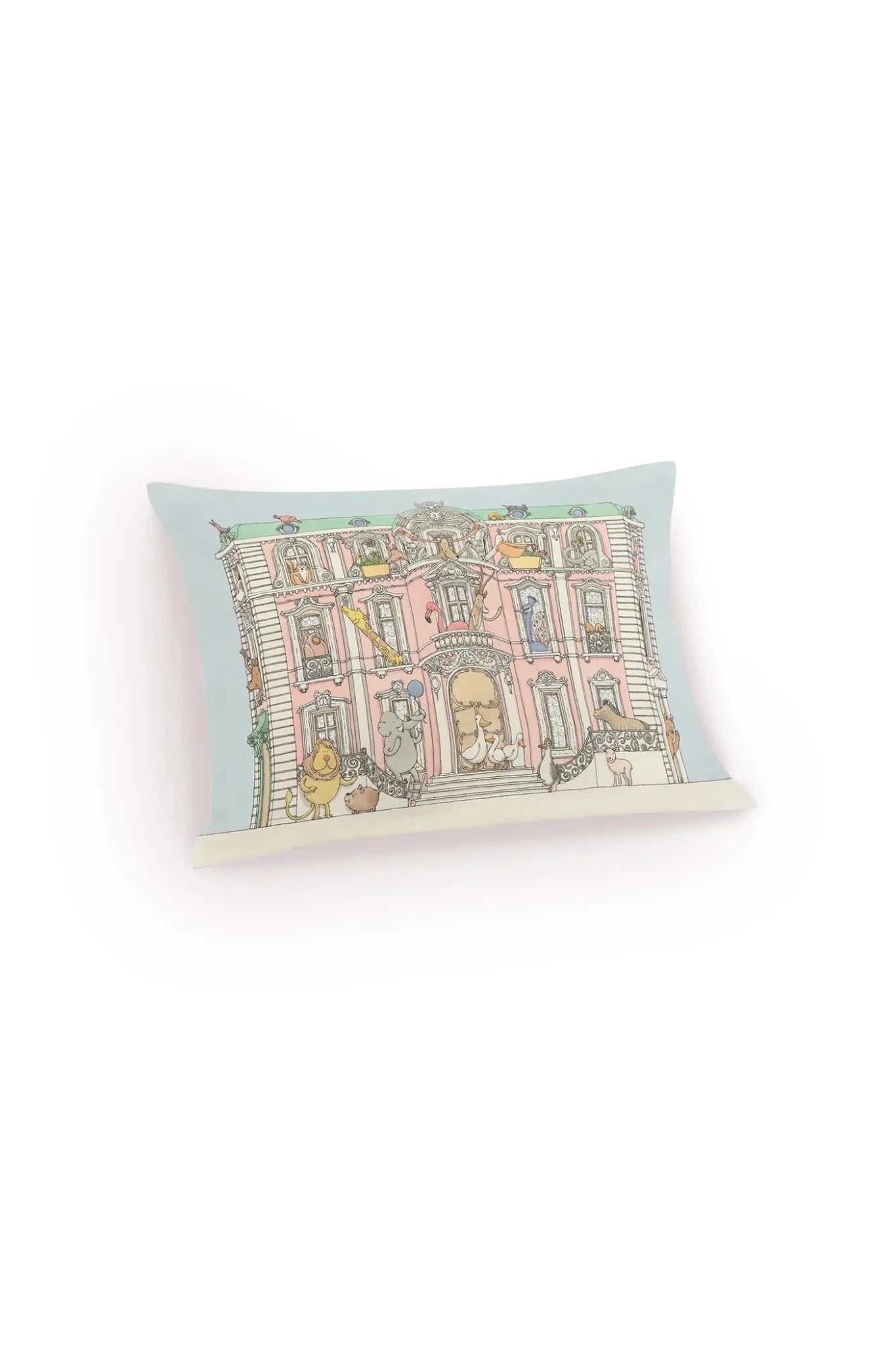 Velour Cushion - Monceau Mansion van Atelier Choux | Kids Conceptstore Le Fanfare