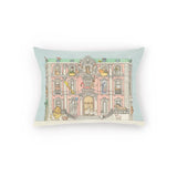 Velour Cushion - Monceau Mansion van Atelier Choux | Kids Conceptstore Le Fanfare