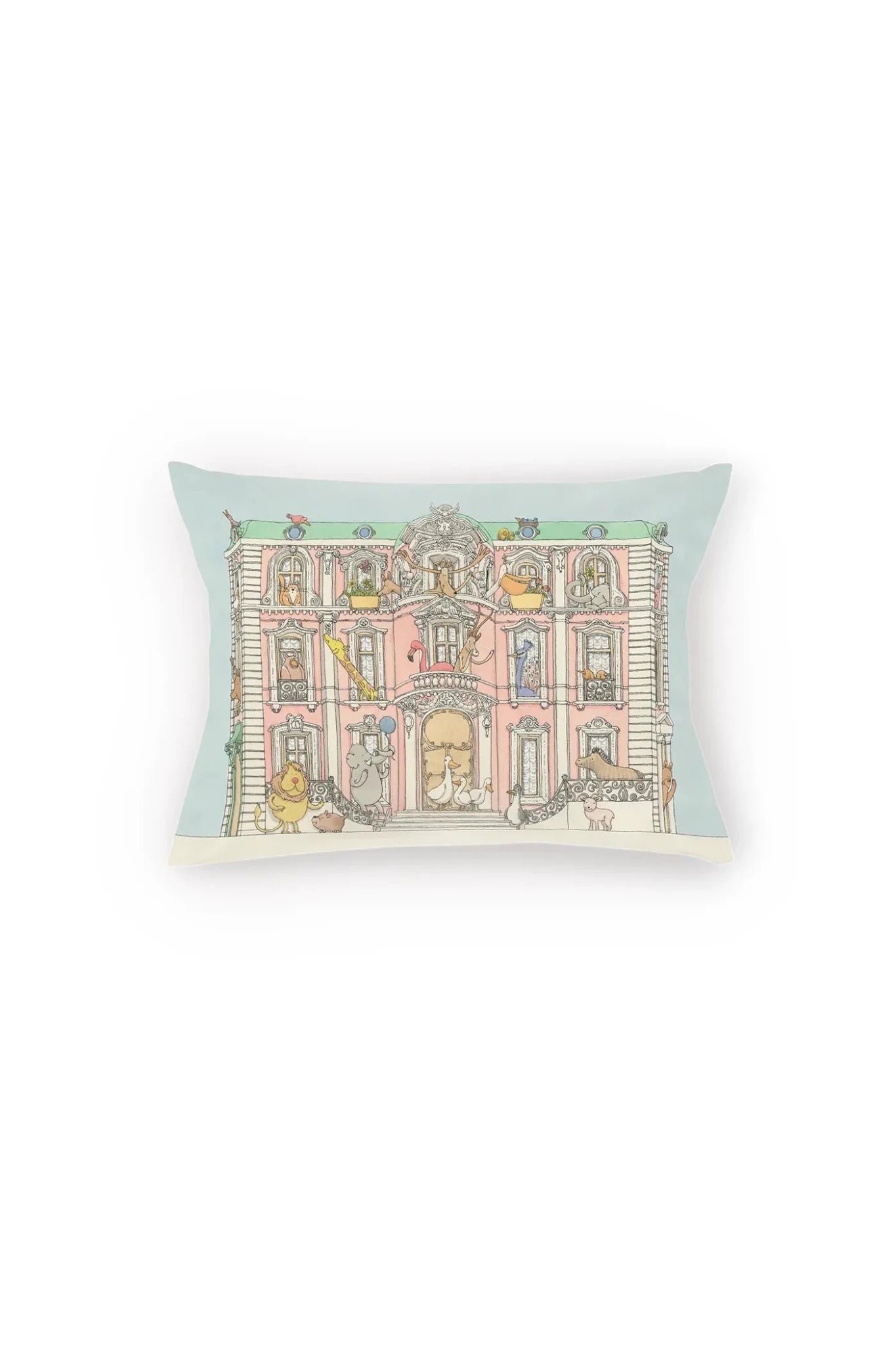 Velour Cushion - Monceau Mansion van Atelier Choux | Kids Conceptstore Le Fanfare