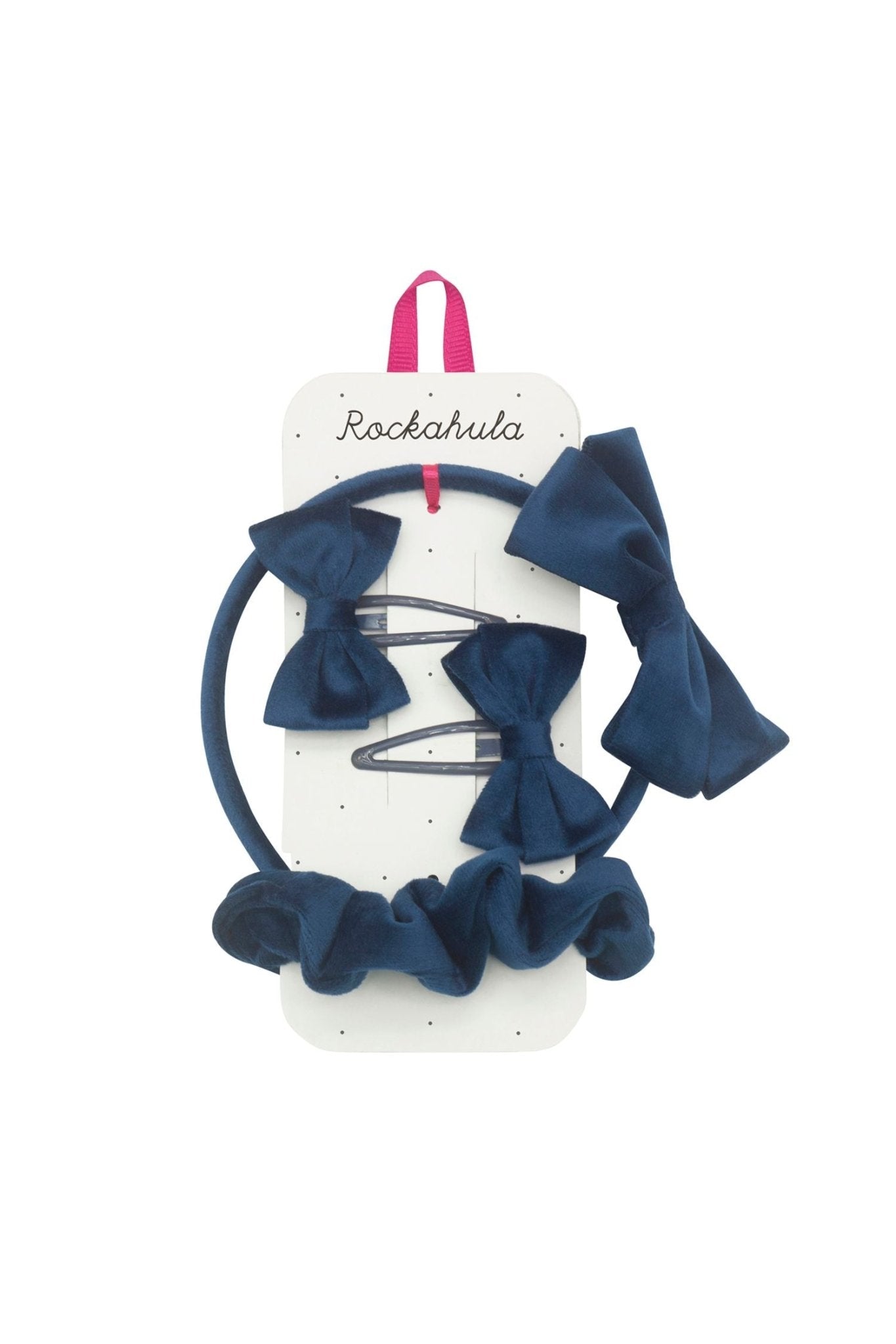 Velvet Bow School Set Blue van Rockahula | Kids Conceptstore Le Fanfare