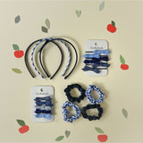 Velvet Bow School Set Blue van Rockahula | Kids Conceptstore Le Fanfare