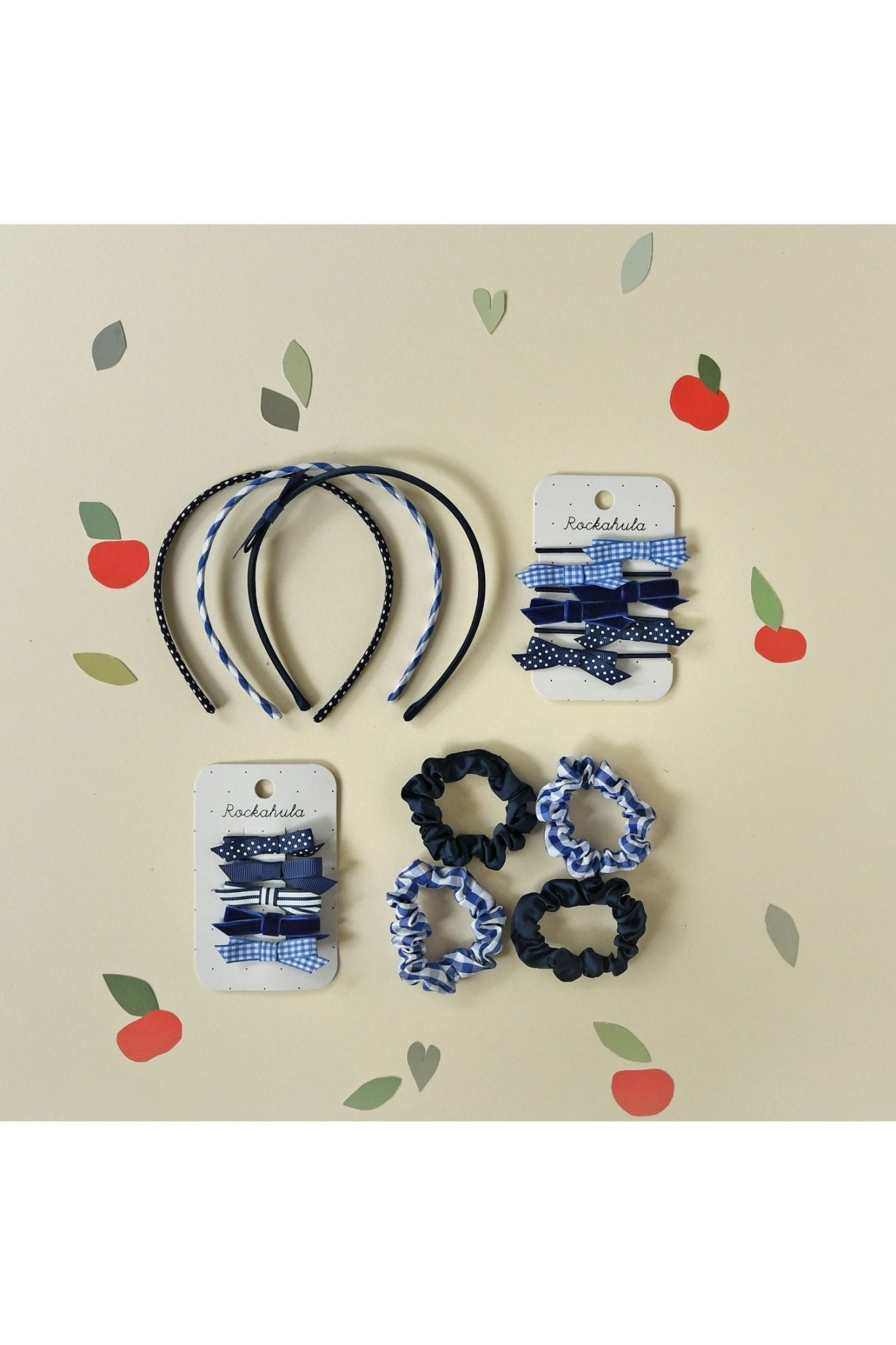 Velvet Bow School Set Blue van Rockahula | Kids Conceptstore Le Fanfare