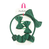 Velvet Bow School Set Green van Rockahula | Kids Conceptstore Le Fanfare