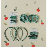 Velvet Bow School Set Green van Rockahula | Kids Conceptstore Le Fanfare
