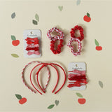 Velvet Bow School Set Red van Rockahula | Kids Conceptstore Le Fanfare