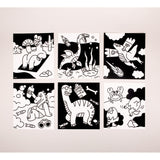 VELVET COLORING - DINO van OMY | Kids Conceptstore Le Fanfare