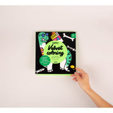 VELVET COLORING - DINO van OMY | Kids Conceptstore Le Fanfare