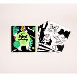 VELVET COLORING - DINO van OMY | Kids Conceptstore Le Fanfare