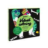 VELVET COLORING - DINO van OMY | Kids Conceptstore Le Fanfare