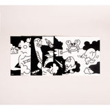 VELVET COLORING - DINO van OMY | Kids Conceptstore Le Fanfare