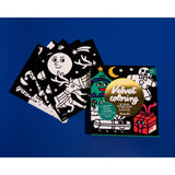 VELVET COLORING - HO HO HO van OMY | Kids Conceptstore Le Fanfare