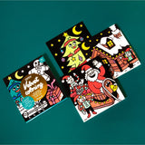VELVET COLORING - HO HO HO van OMY | Kids Conceptstore Le Fanfare