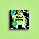 VELVET COLORING - KAWAI van OMY | Kids Conceptstore Le Fanfare