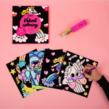 VELVET COLORING - LILY van OMY | Kids Conceptstore Le Fanfare