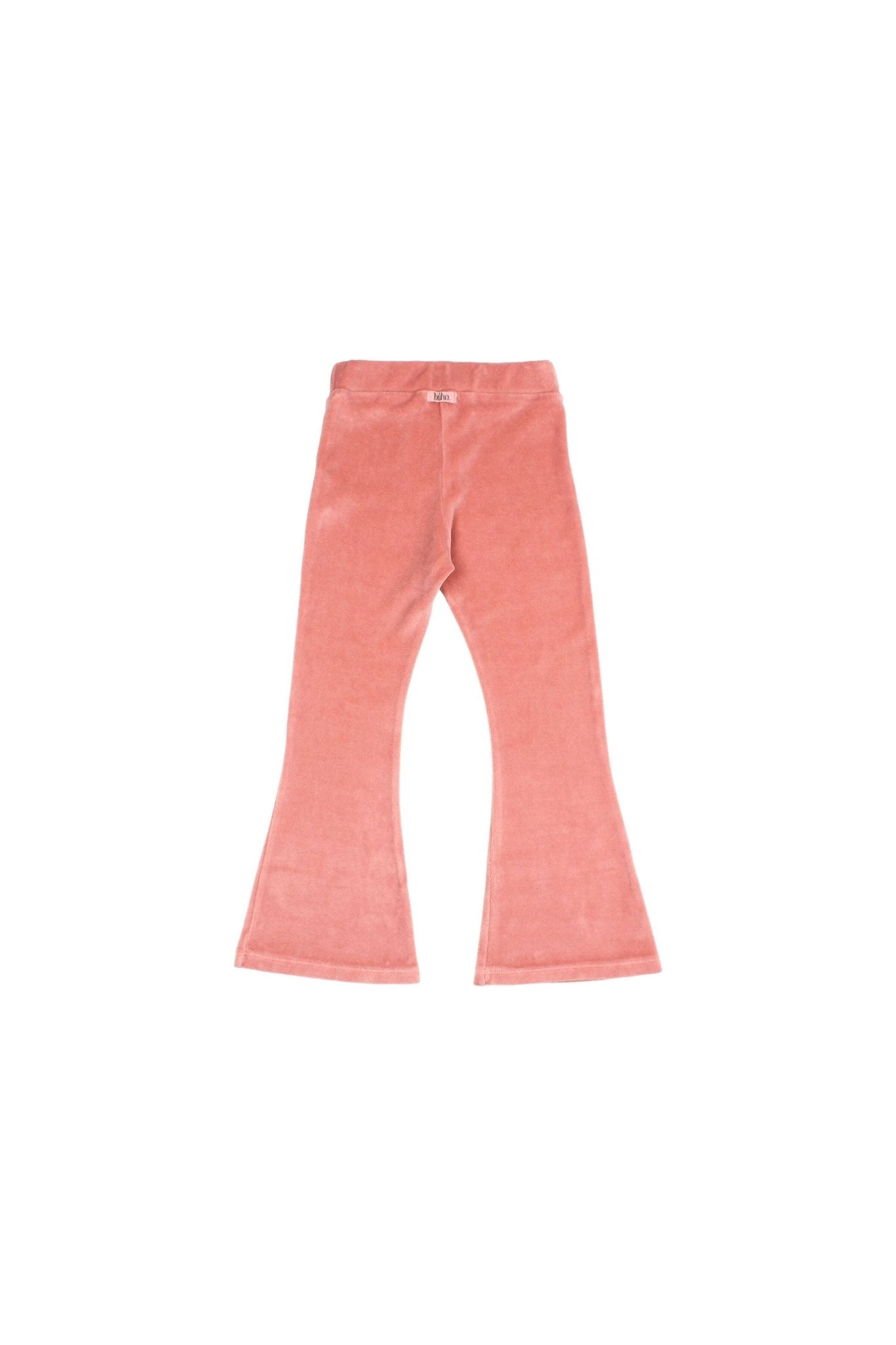 Velvet legging flare - Peony van Búho | Kids Conceptstore Le Fanfare